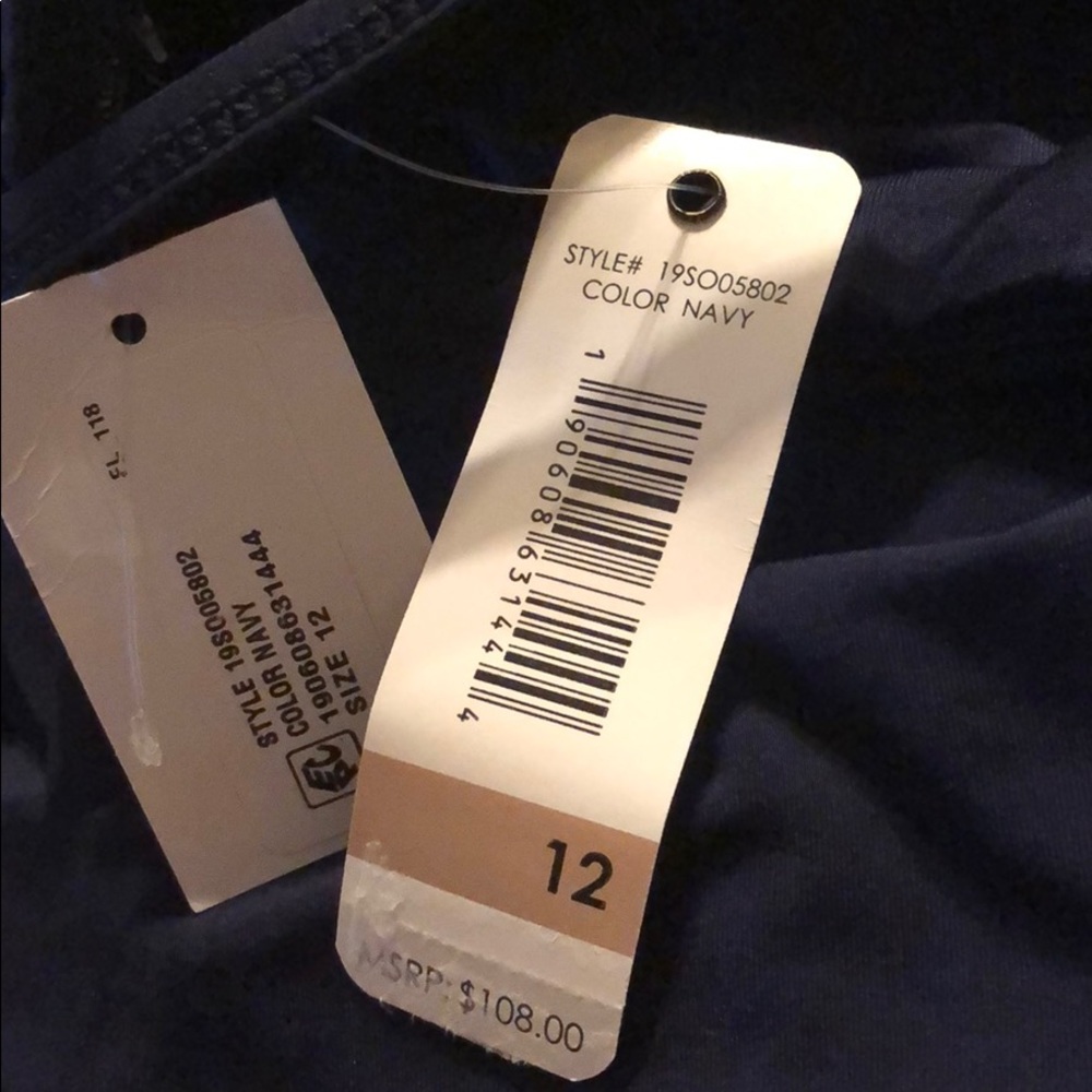 Anne Cole Embroidered Maillot One Piece Swimsuit - Picture 4 of 5